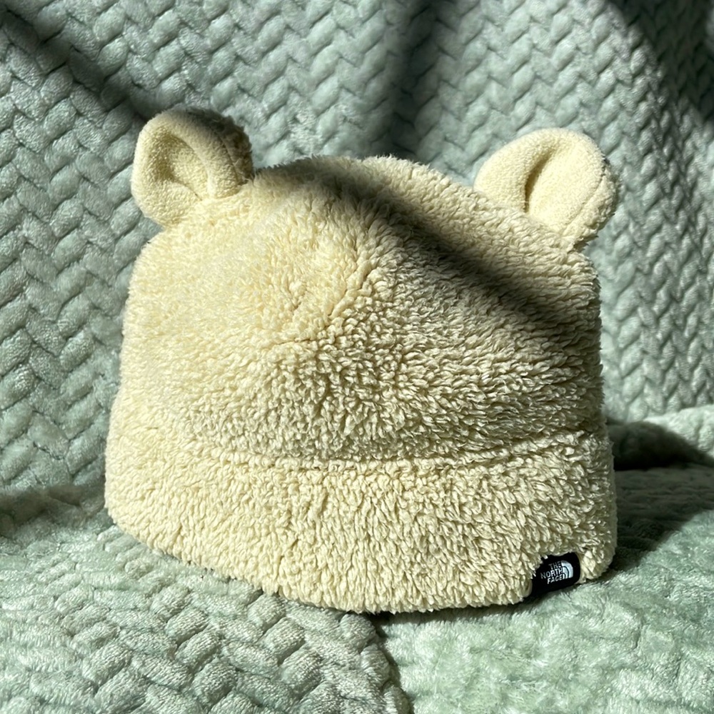 Baby North Face beanie